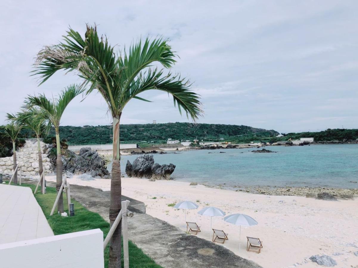 Thalassa Beach And Pool Villa Yoron Exterior foto