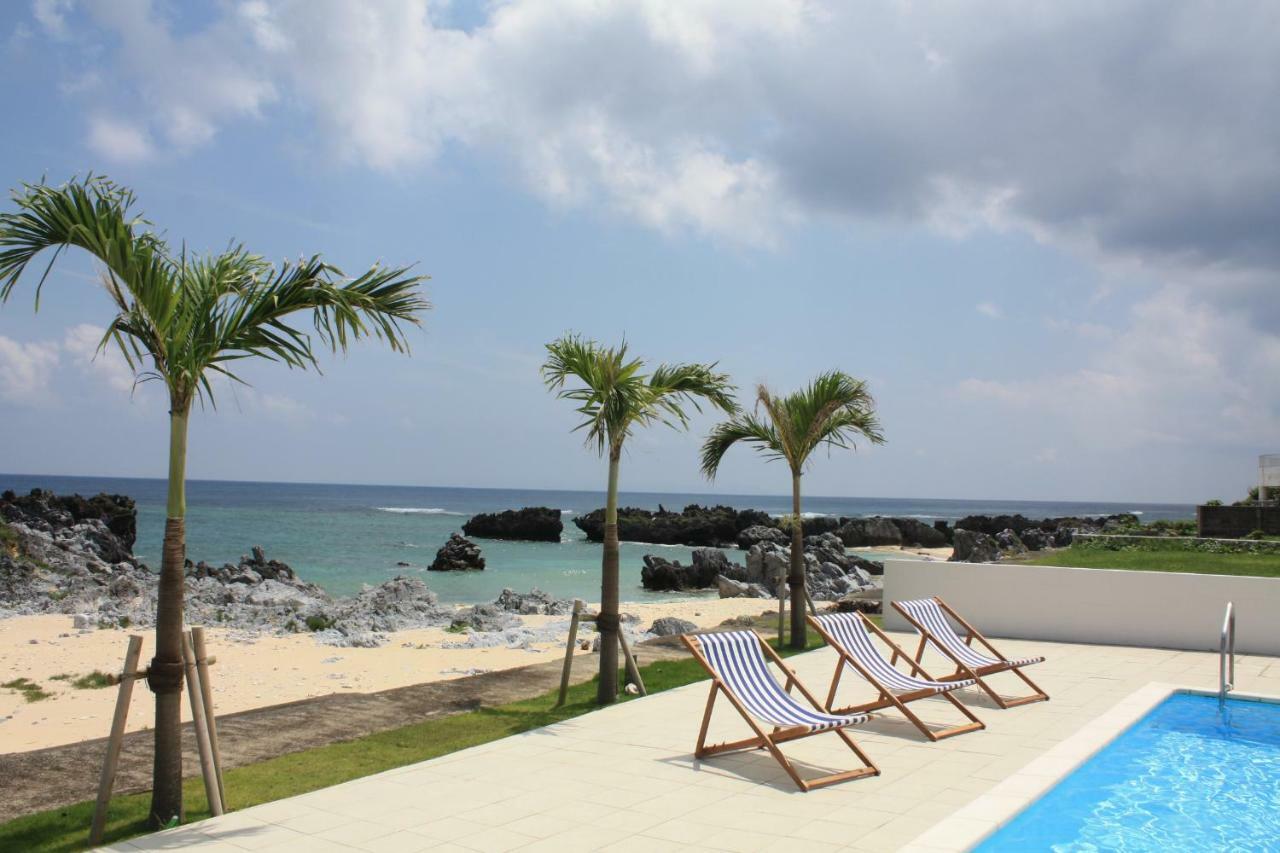 Thalassa Beach And Pool Villa Yoron Exterior foto