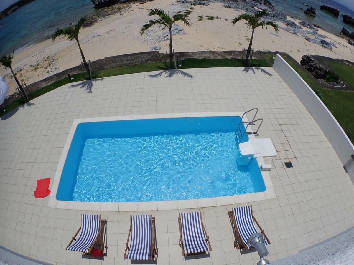 Thalassa Beach And Pool Villa Yoron Exterior foto